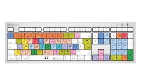 Apple Logic Pro X<br>ALBA Slimline Keyboard – Mac<br>FR French